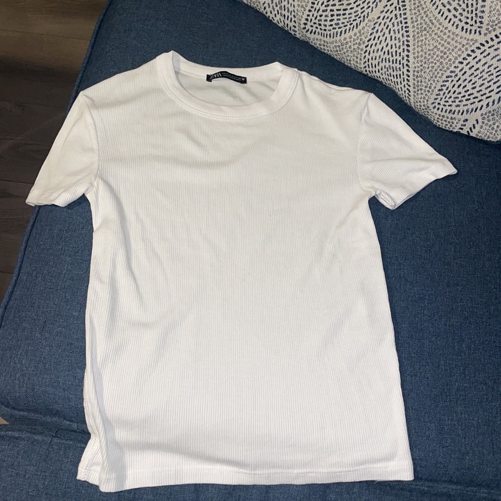 Zara basic tee - Picture 2 of 7